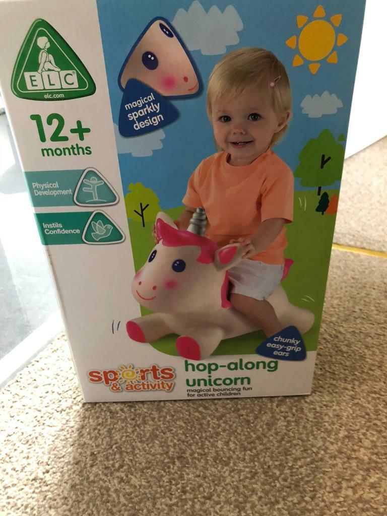 early learning centre unicorn hopper